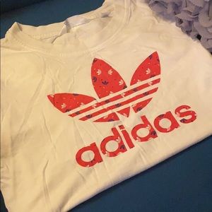 ADIDAS Logo Graphic Tee